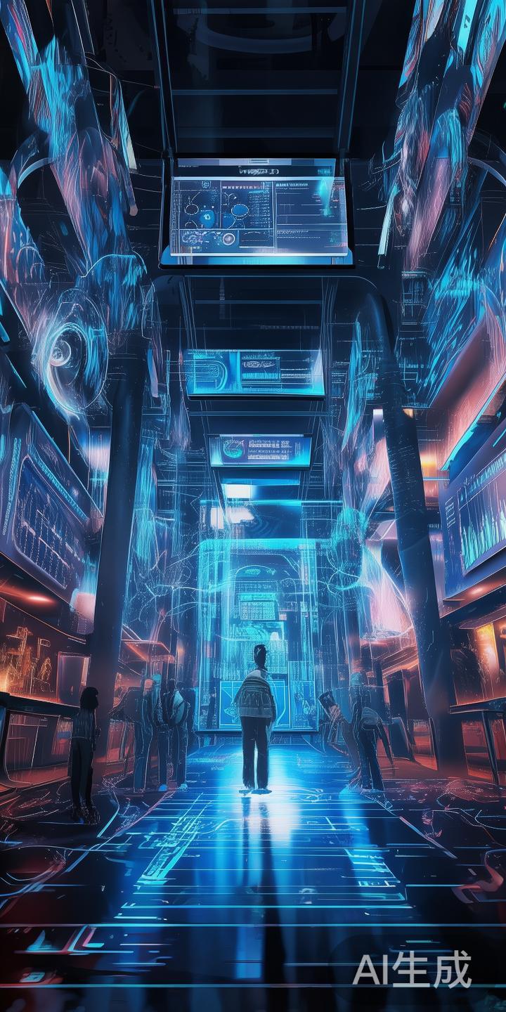 随着5G、人工智能等前沿科技的快速发展，娱乐行业正